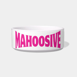 COMEDERO MAHOOSO