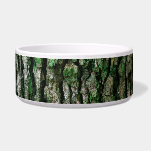 Comedero Maletero de árbol (corteza de madera)