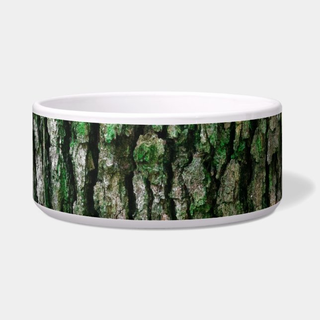 Comedero Maletero de árbol (corteza de madera) (Frente)
