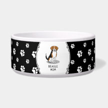 Mamá Beagle (tri color 3) Perro Perrita Mamá Diver
