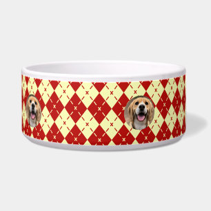 Comedero Mamá de perro clásica nuevo nombre personalizado c
