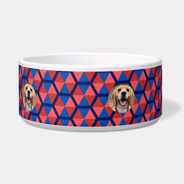 Comedero Mamá de perro negrita Nombre personalizado Perro A (Derecha)