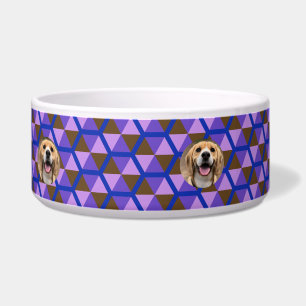 Comedero Mamá de perro personalizada Classic Dog Mom