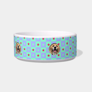 Comedero Mamá de perro trendy personalizada divertida perro