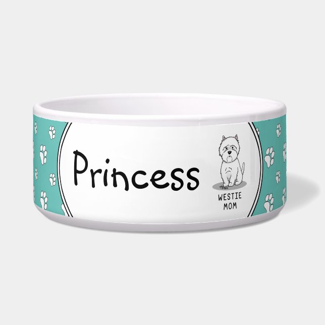 Comedero Mamá occidental - Madre del territorio blanco de l (Frente)