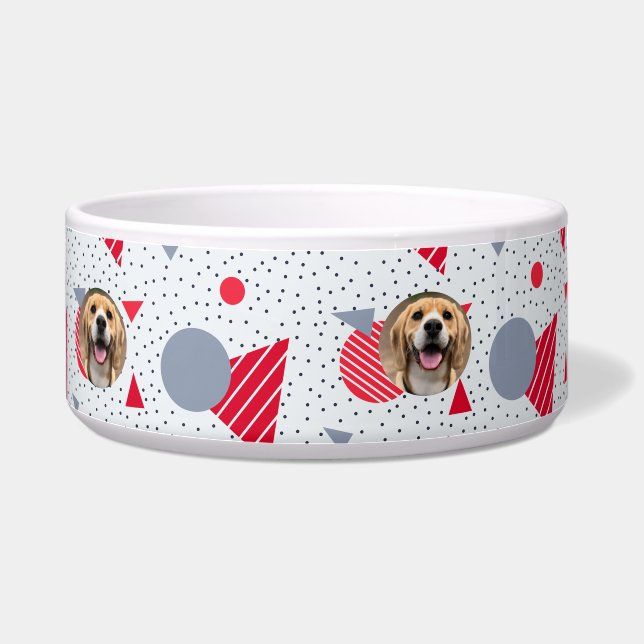 Comedero Mamá Perro con Estilo Mamá Perro Personalizada Mas (Derecha)