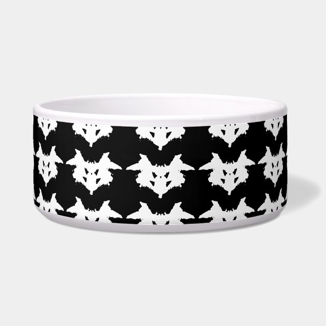 Comedero Mancha de tinta de Rorschach (Frente)