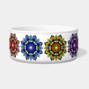 Comedero Mandala en varios colores