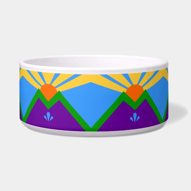 Comedero Manitou Springs Flag Pet Bowl (Frente)