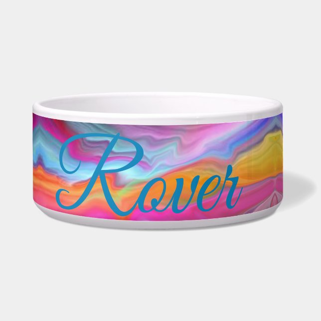 Comedero Manzanas de color (Frente)