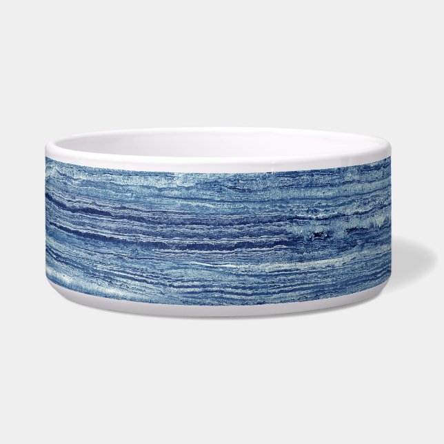 Comedero Marble azul (Frente)