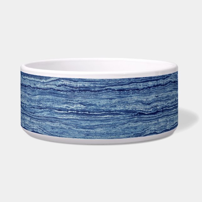 Comedero Marble azul (Frente)