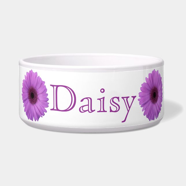 Comedero Margarita del Gerbera de la lavanda (Frente)