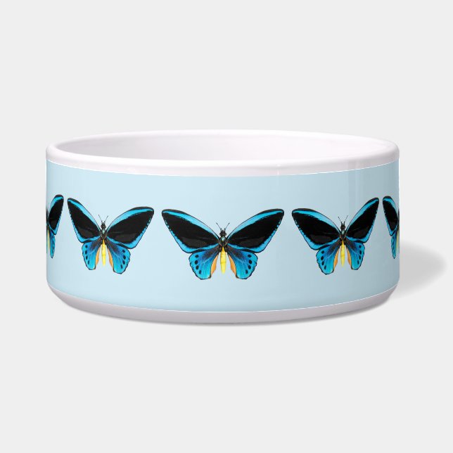 Comedero Mariposa Ala de Pájaro (Frente)