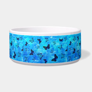 Comedero Mariposa azul
