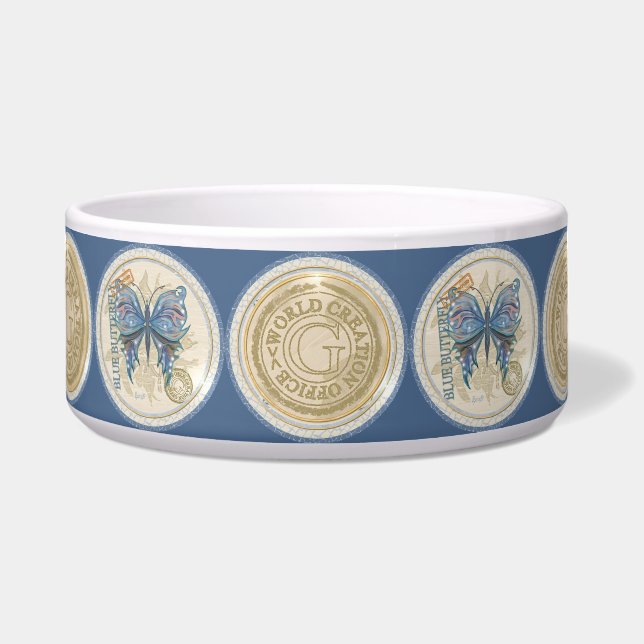 Comedero Mariposa de la Oficina de Creación de G (Frente)