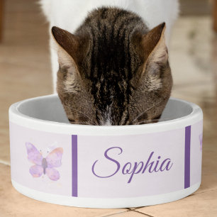 Comedero Mariposa morada