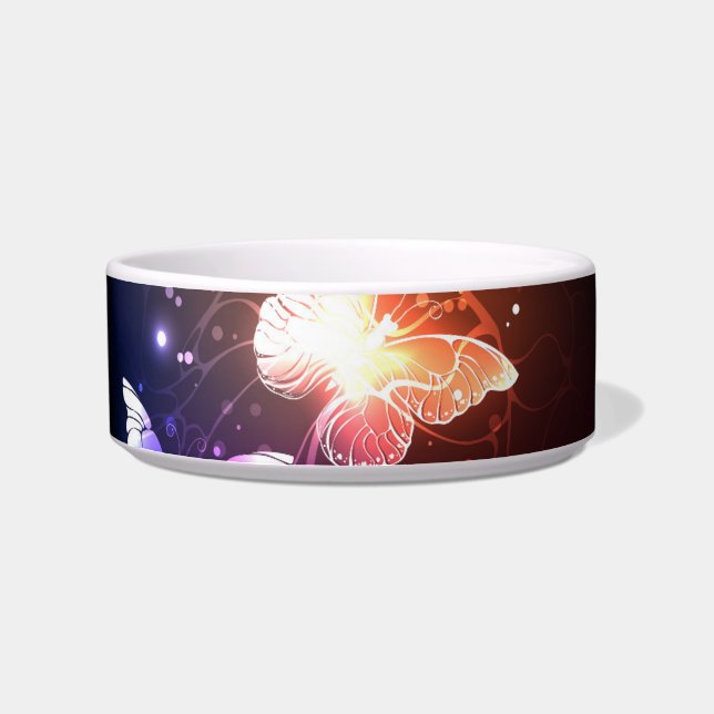 Comedero Mariposas nocturnas brillantes (Izquierda)