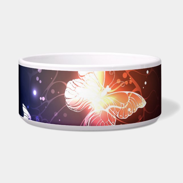 Comedero Mariposas nocturnas brillantes (Izquierda)