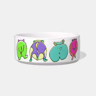 Comedero Marismas de Hamster coloridas