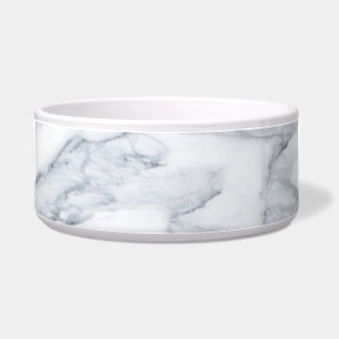 Comedero Mármol blanco Carrara Textura de Calacatta