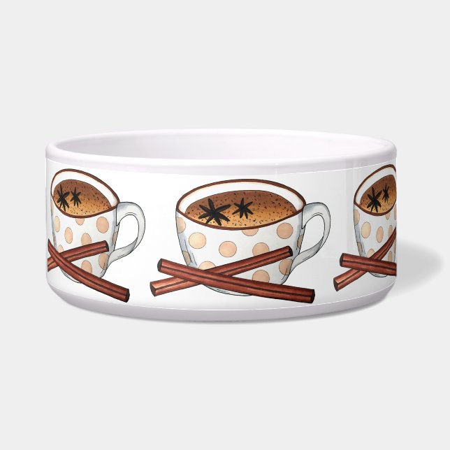 Comedero Masala Chai Teacup India espiando té negro cuppa (Frente)