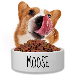 Comedero Mascota Cachorro Cachorro de alimentos personaliza