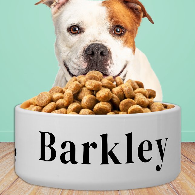 Comedero Mascota Cachorro Cachorro de alimentos personaliza (Subido por el creador)