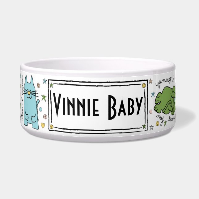 Comedero Mascota CAT Bowl Large (Frente)