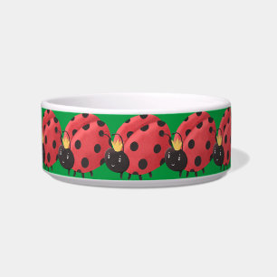 Comedero Mascota Cute Ladybug