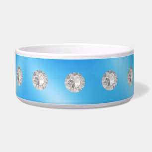 Comedero Mascota de Diamantes