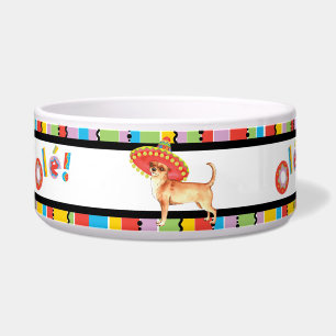 Comedero Mascota de Fiesta Chihuahua