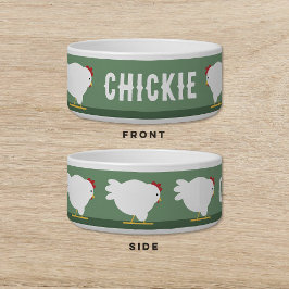 Comedero Mascota de gato de perro de pollo