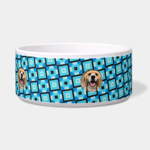Comedero Mascota de nombre personalizado de mamá de perro m