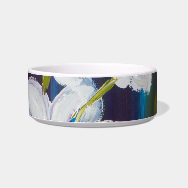 Comedero Mascota de patrón de pinzas (Derecha)