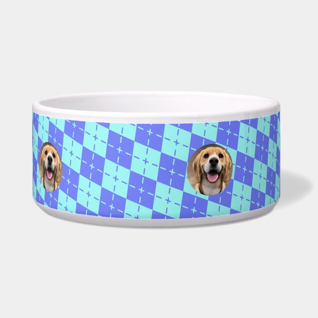 Comedero Mascota de perro audaz perro  accesorio Perro Alim (Derecha)