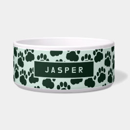 Comedero Mascota de Personalizable de impresión de lápiz