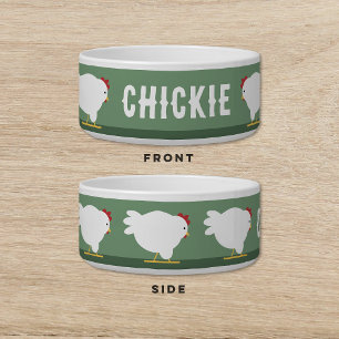 Comedero Mascota de pollo