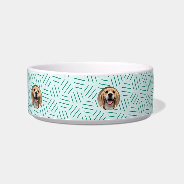 Comedero Mascota de regalo de Perro personalizado de moda P (Derecha)