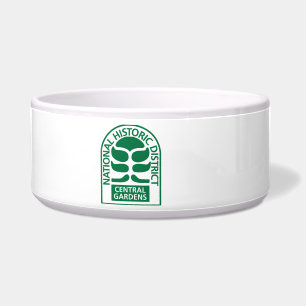 Comedero Mascota del logotipo de CGA