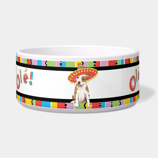 Comedero Mascota del personal de Fiesta Am (Izquierda)