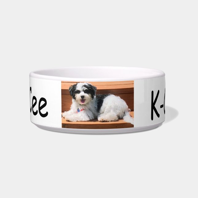 Comedero Mascota Dish Medium, Perro K-Cee (Frente)