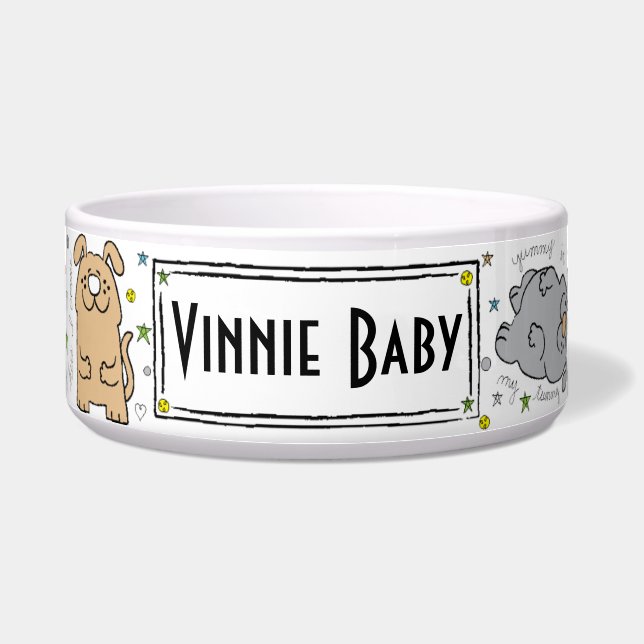 Comedero Mascota DOG Bowl Large (Frente)