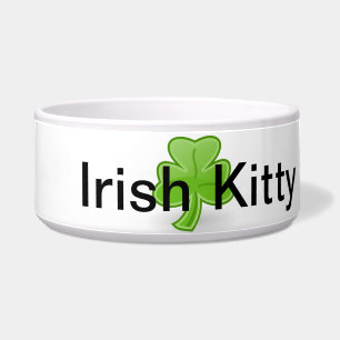 Comedero Mascota irlandés Kitty Dish