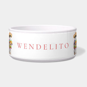 Comedero MASCOTA LOVE Ceramic Pet Bowl / Wencalom