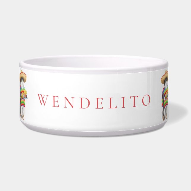 Comedero MASCOTA LOVE Ceramic Pet Bowl / Wencalom (Frente)
