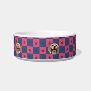 Comedero Mascota minimalista Comida de perro accesorio Mono