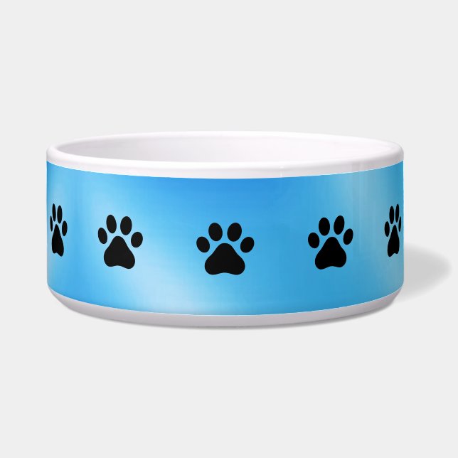 Comedero Mascota Paw Pads (Frente)