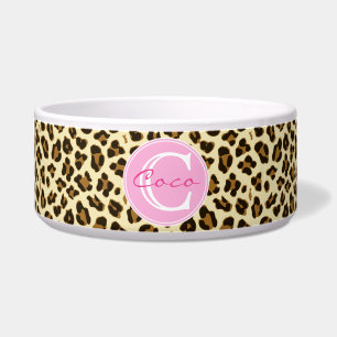 Comedero Mascota personalizado el elegante del estampado