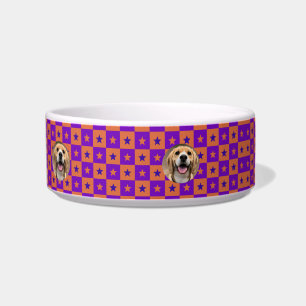 Comedero Mascota personalizado monogramado por mamá de perr